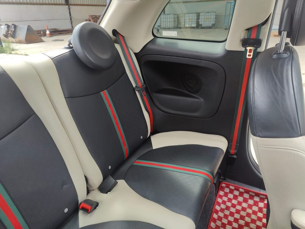 2012 Fiat 500 1.4 By Gucci 3dr