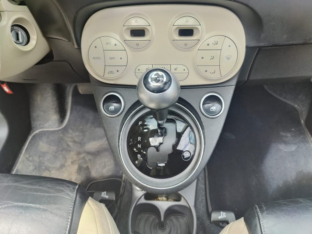 2012 Fiat 500 1.4 By Gucci 3dr