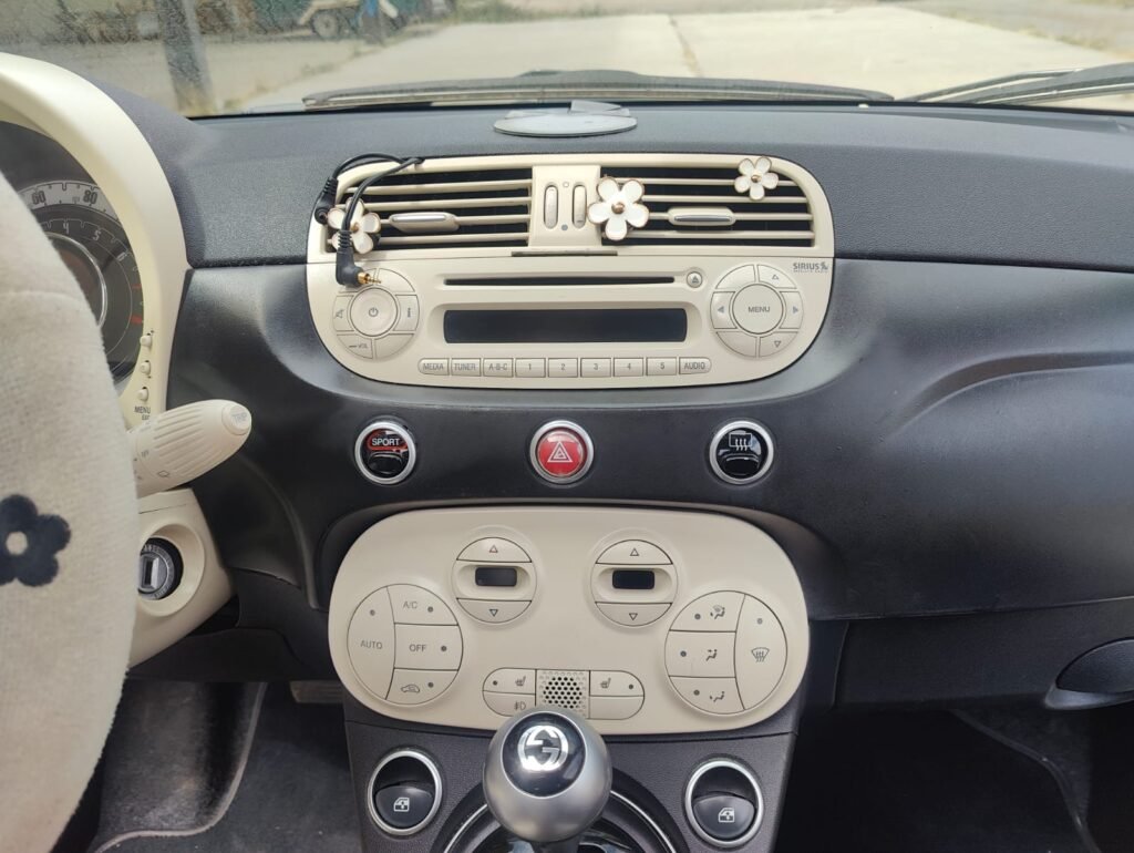 2012 Fiat 500 1.4 By Gucci 3dr