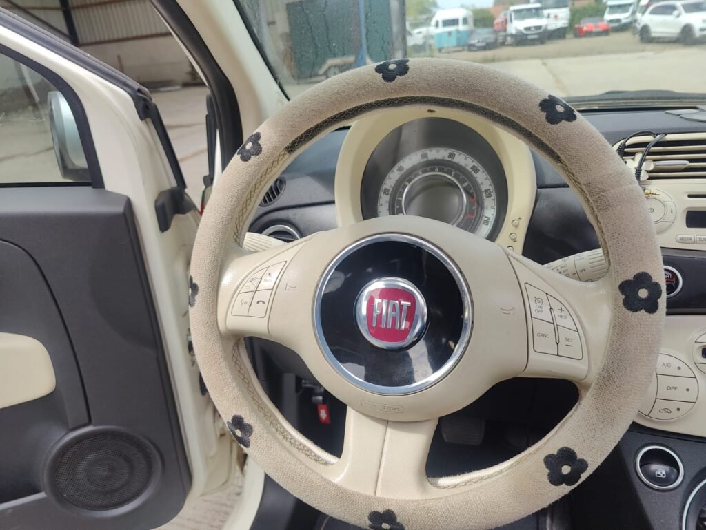2012 Fiat 500 1.4 By Gucci 3dr