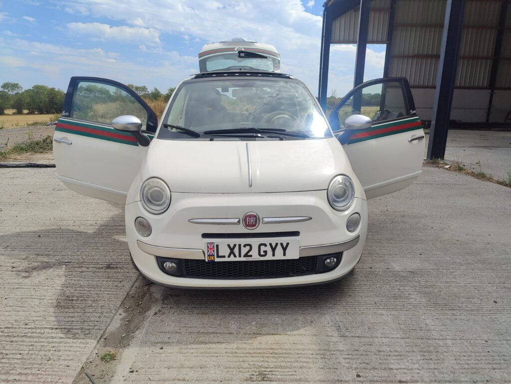 2012 Fiat 500 1.4 By Gucci 3dr