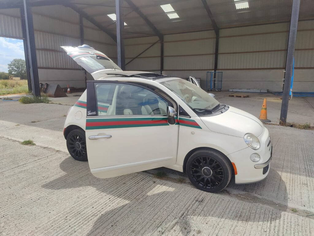 2012 Fiat 500 1.4 By Gucci 3dr
