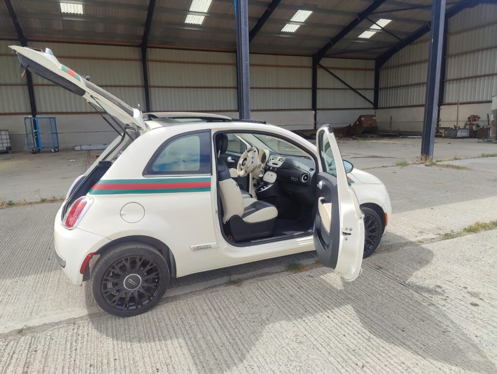 2012 Fiat 500 1.4 By Gucci 3dr