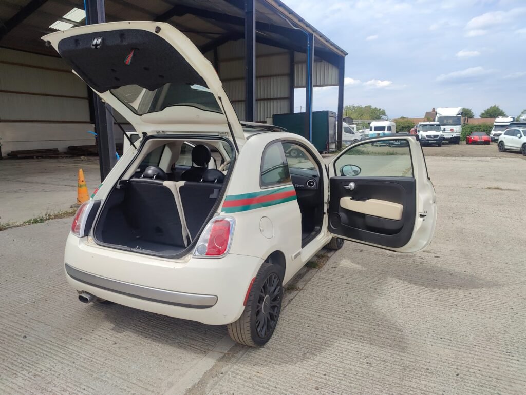 2012 Fiat 500 1.4 By Gucci 3dr