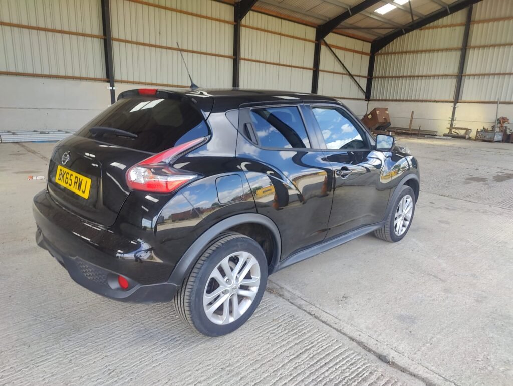 2015 Nissan Juke 1.2 DIG-T Acenta Euro 6 (s/s) 5dr