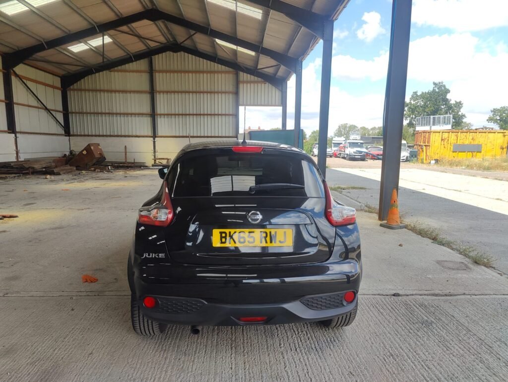 2015 Nissan Juke 1.2 DIG-T Acenta Euro 6 (s/s) 5dr