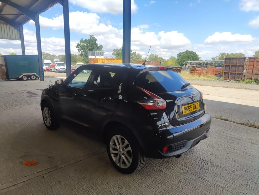 2015 Nissan Juke 1.2 DIG-T Acenta Euro 6 (s/s) 5dr