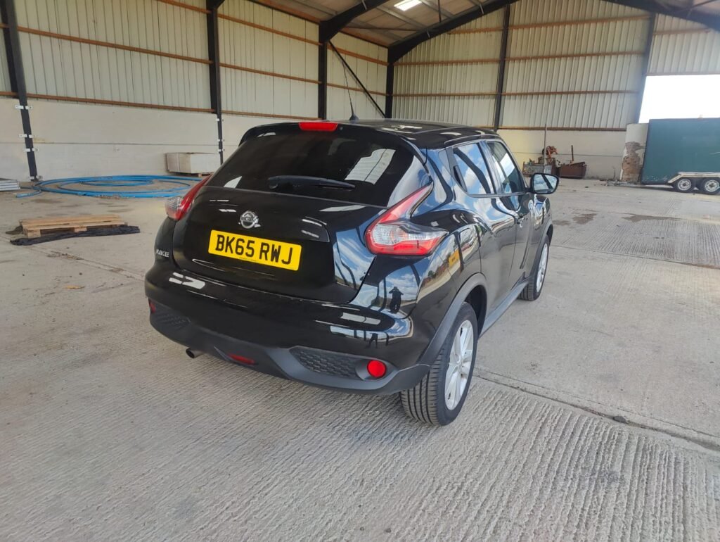2015 Nissan Juke 1.2 DIG-T Acenta Euro 6 (s/s) 5dr