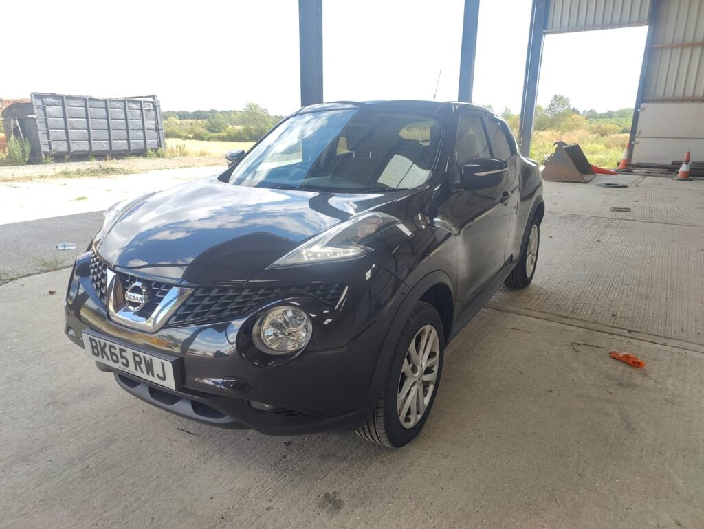 2015 Nissan Juke 1.2 DIG-T Acenta Euro 6 (s/s) 5dr
