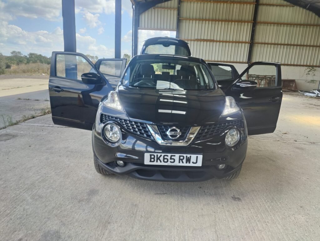 2015 Nissan Juke 1.2 DIG-T Acenta Euro 6 (s/s) 5dr
