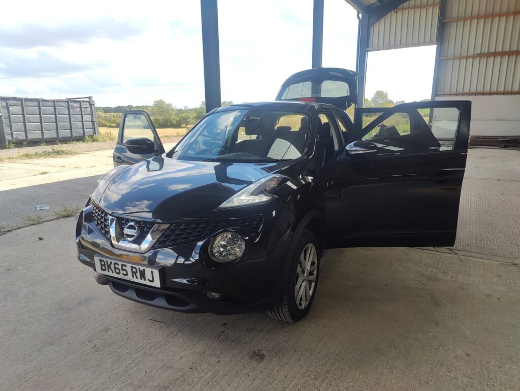 2015 Nissan Juke 1.2 DIG-T Acenta Euro 6 (s/s) 5dr