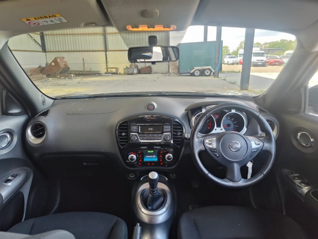 2015 Nissan Juke 1.2 DIG-T Acenta Euro 6 (s/s) 5dr