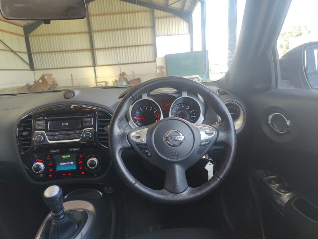 2015 Nissan Juke 1.2 DIG-T Acenta Euro 6 (s/s) 5dr