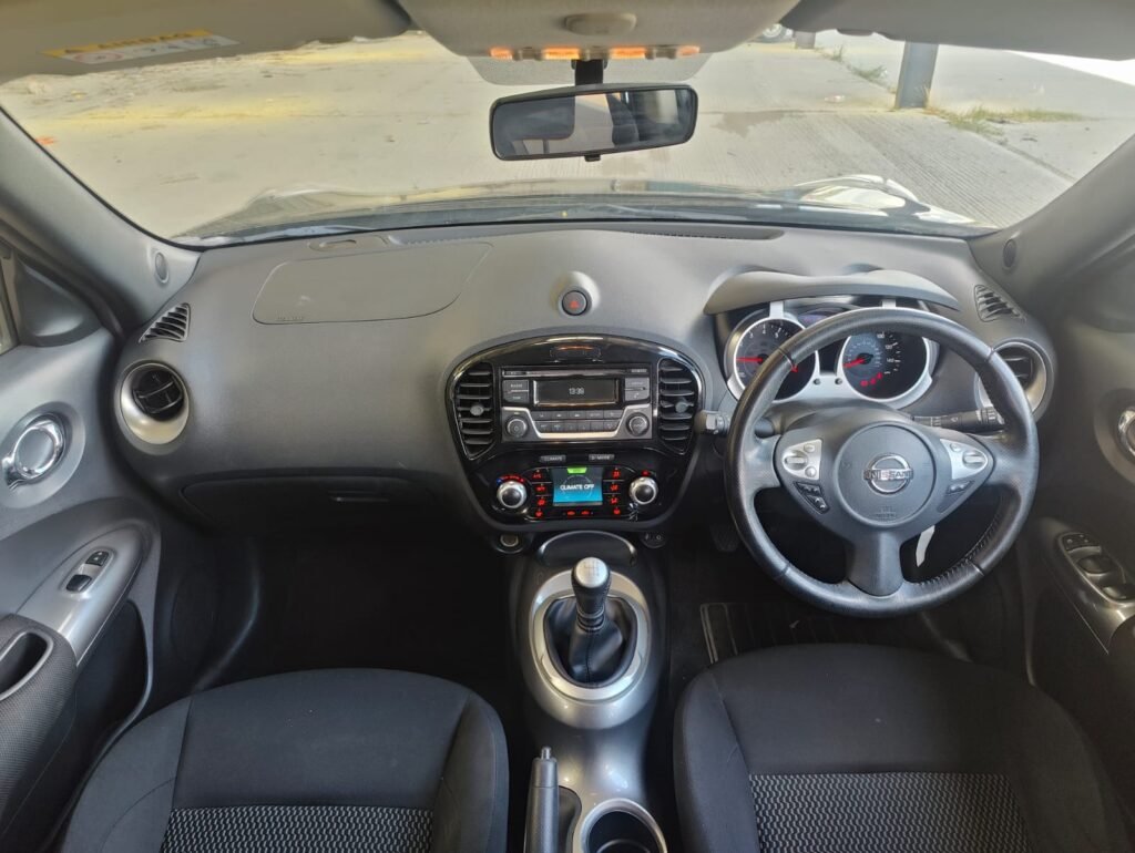 2015 Nissan Juke 1.2 DIG-T Acenta Euro 6 (s/s) 5dr