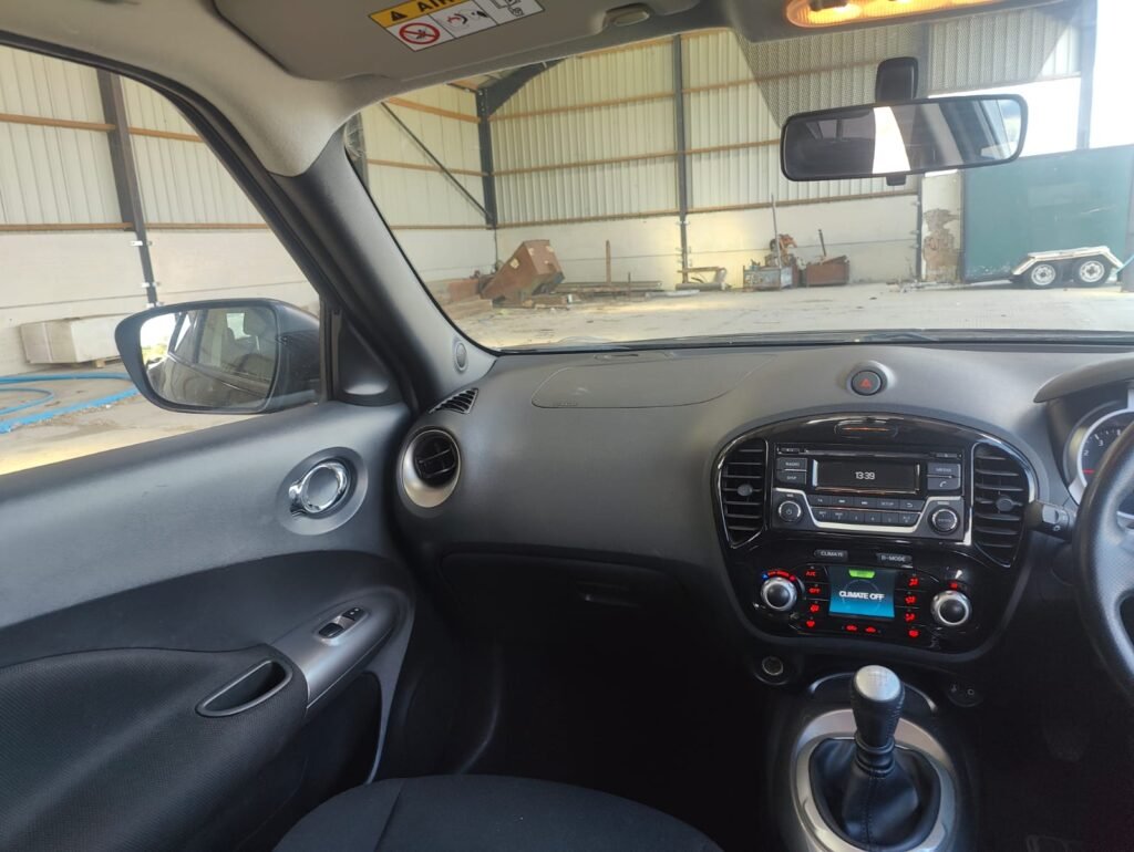 2015 Nissan Juke 1.2 DIG-T Acenta Euro 6 (s/s) 5dr