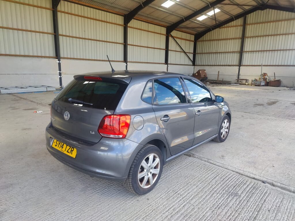 2014 Volkswagen Polo 1.4 Match Edition Euro 5 5dr