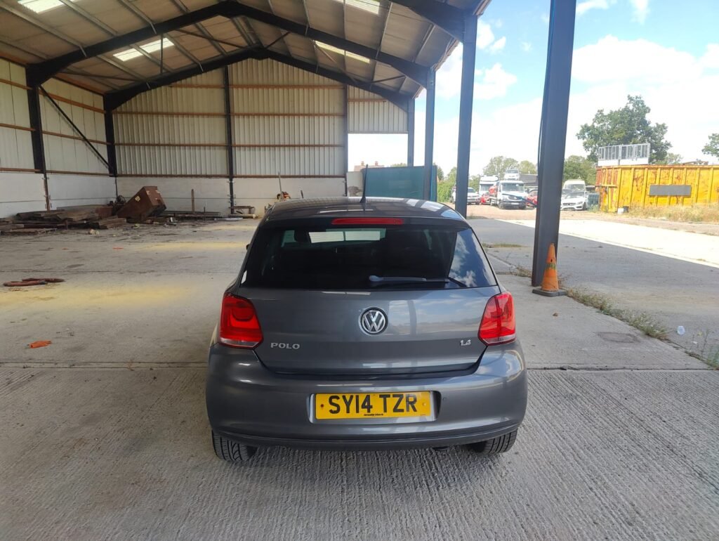2014 Volkswagen Polo 1.4 Match Edition Euro 5 5dr