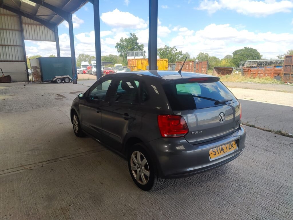 2014 Volkswagen Polo 1.4 Match Edition Euro 5 5dr