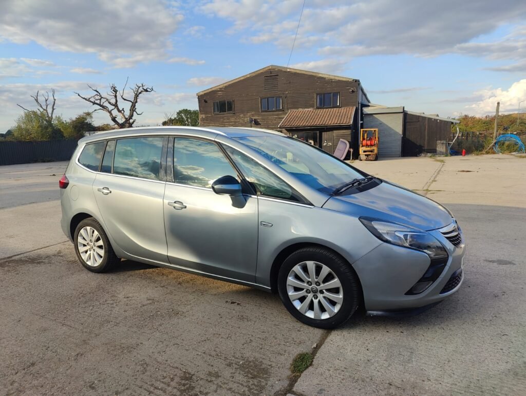 2014 Vauxhall Zafira Tourer SE T Auto