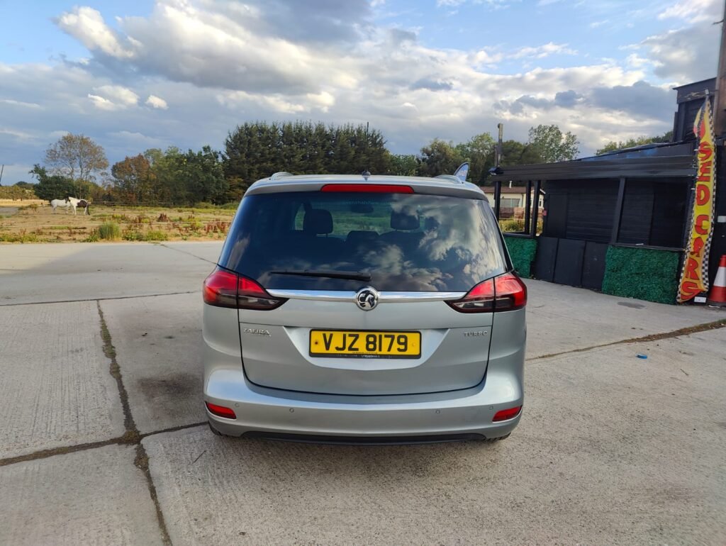 2014 Vauxhall Zafira Tourer SE T Auto