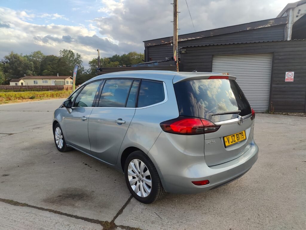 2014 Vauxhall Zafira Tourer SE T Auto