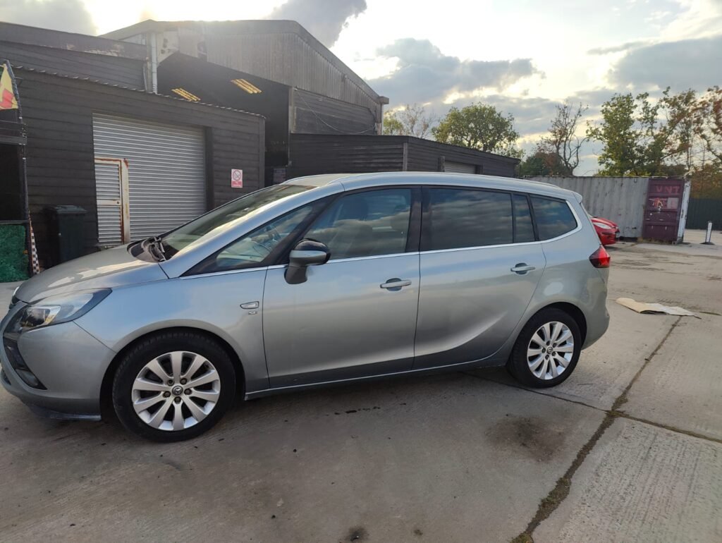 2014 Vauxhall Zafira Tourer SE T Auto