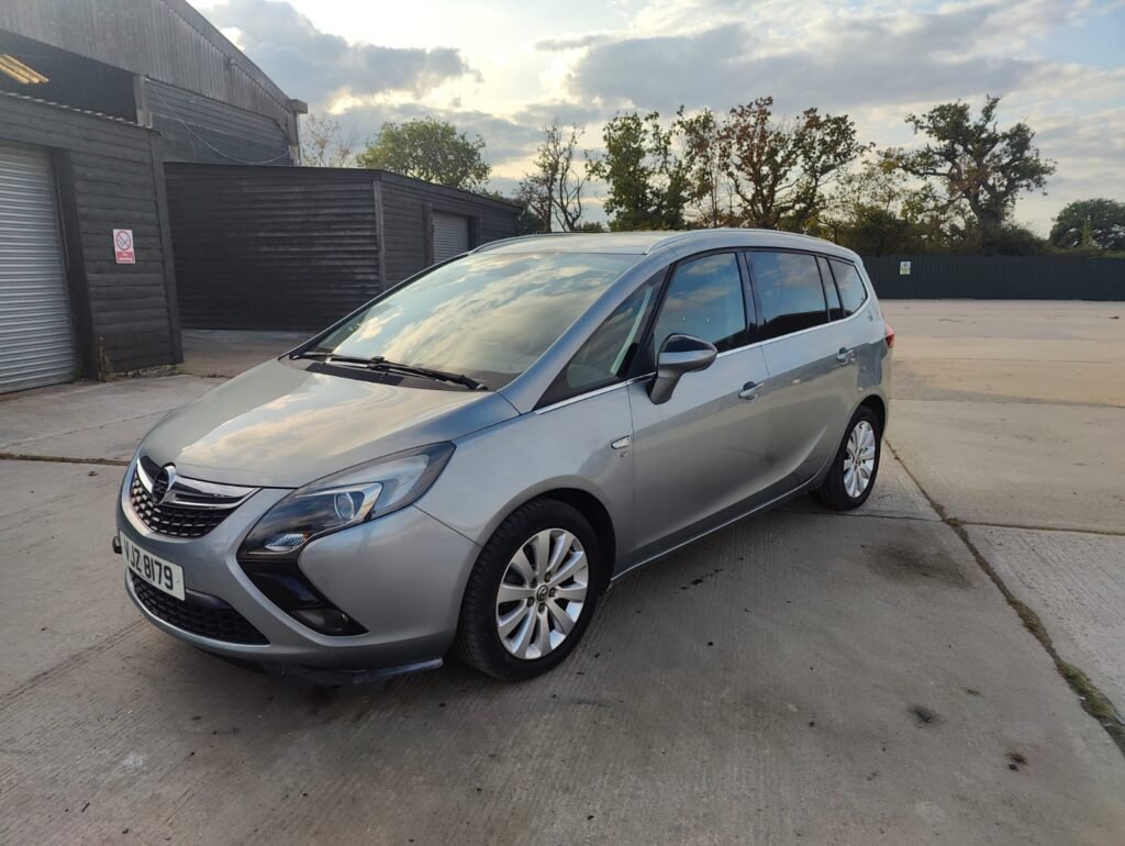 2014 Vauxhall Zafira Tourer SE T Auto