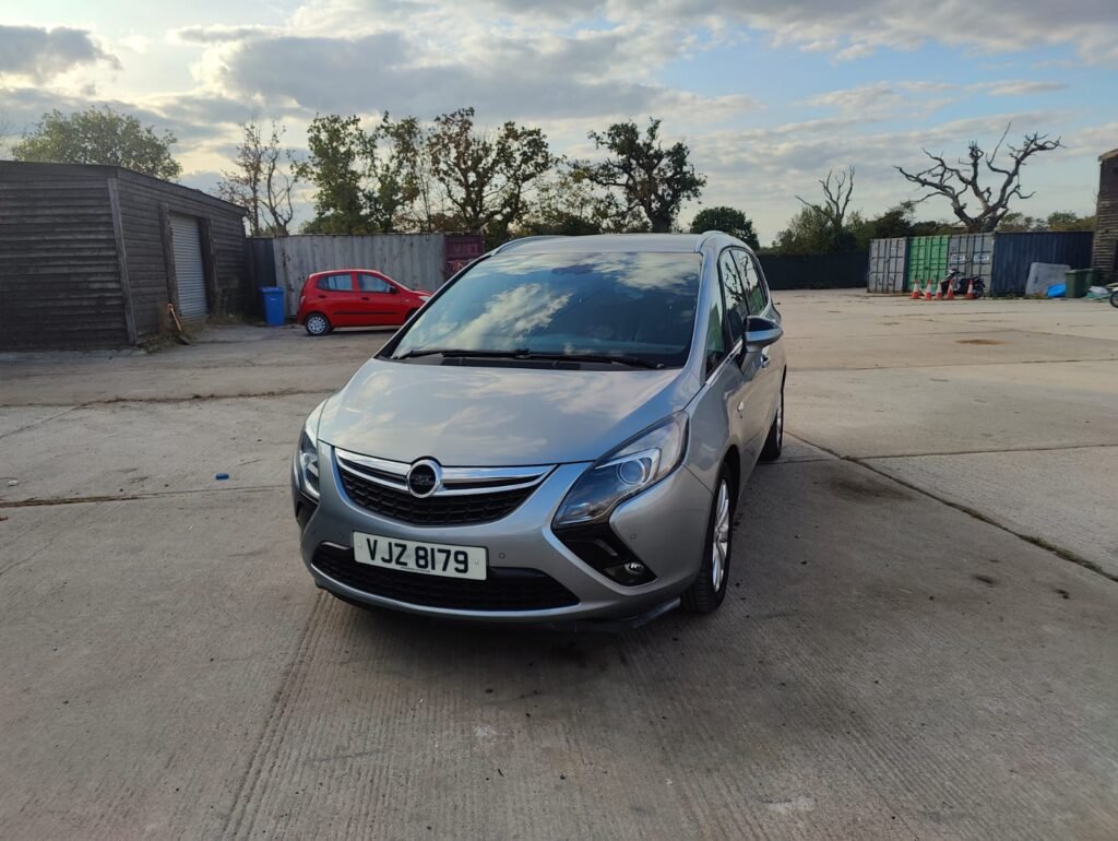 2014 Vauxhall Zafira Tourer SE T Auto