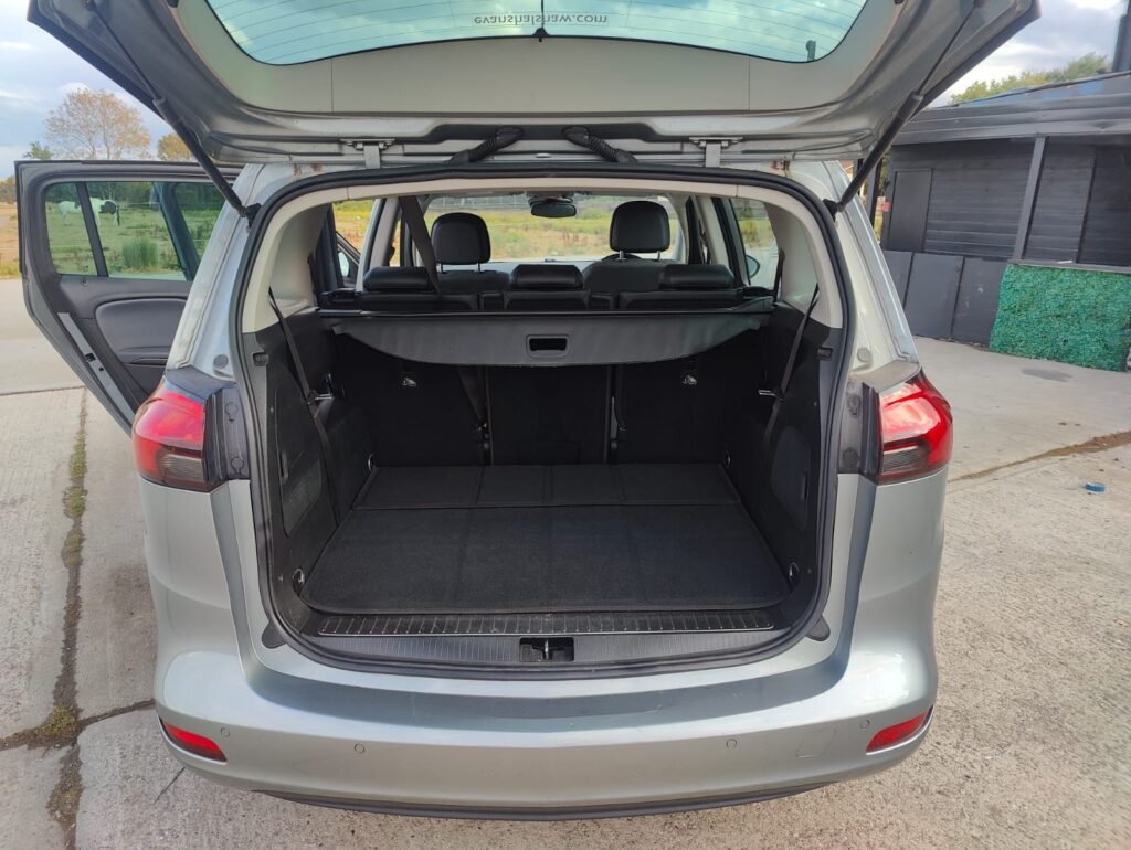 2014 Vauxhall Zafira Tourer SE T Auto