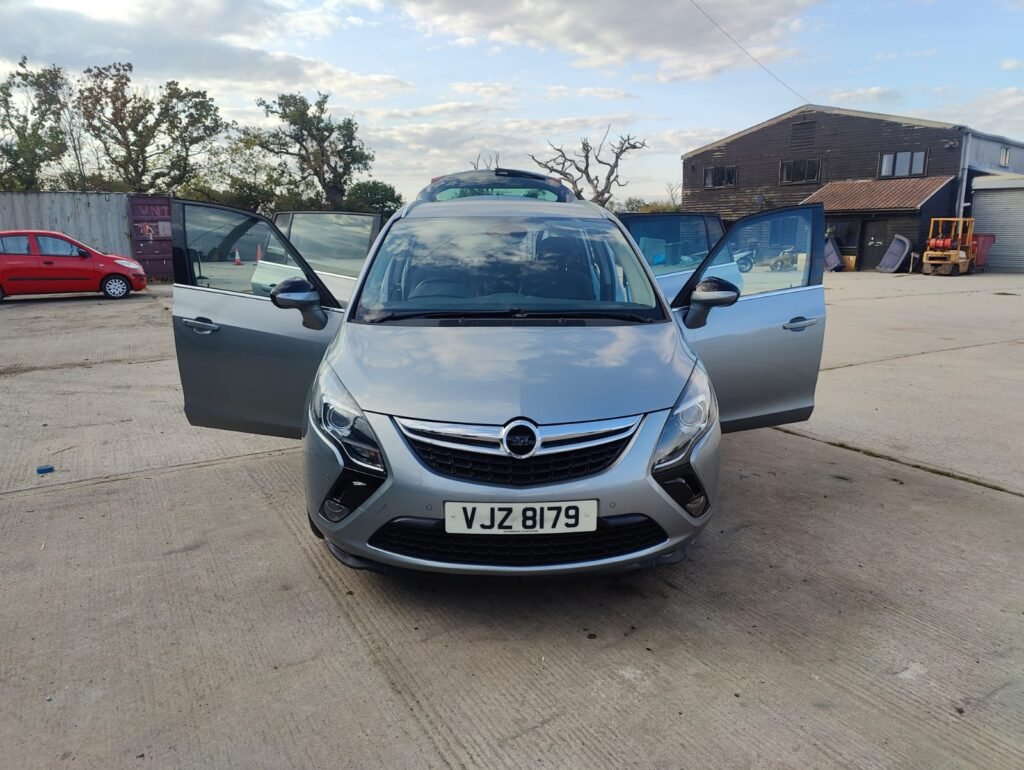2014 Vauxhall Zafira Tourer SE T Auto