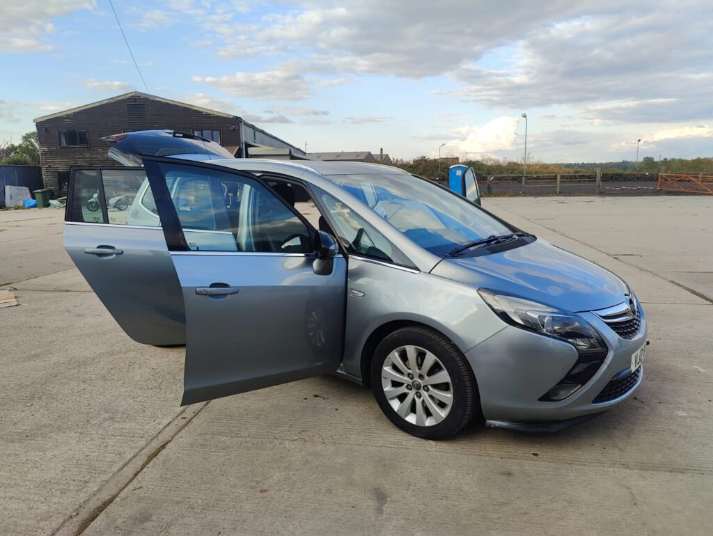2014 Vauxhall Zafira Tourer SE T Auto