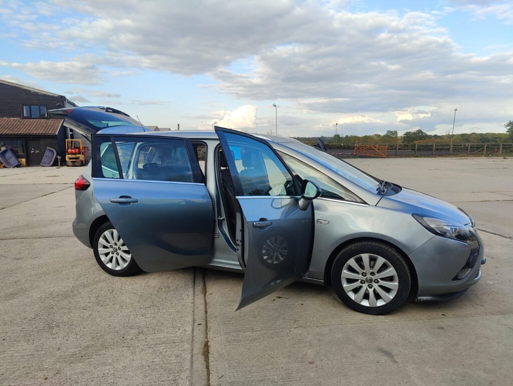 2014 Vauxhall Zafira Tourer SE T Auto