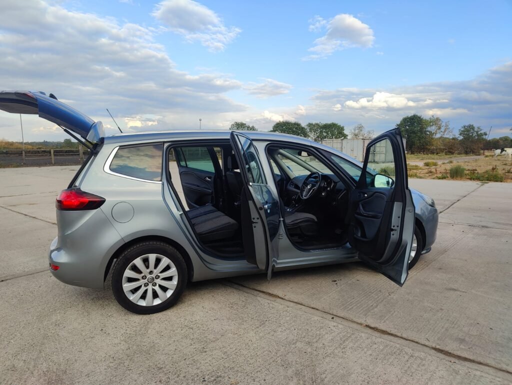 2014 Vauxhall Zafira Tourer SE T Auto