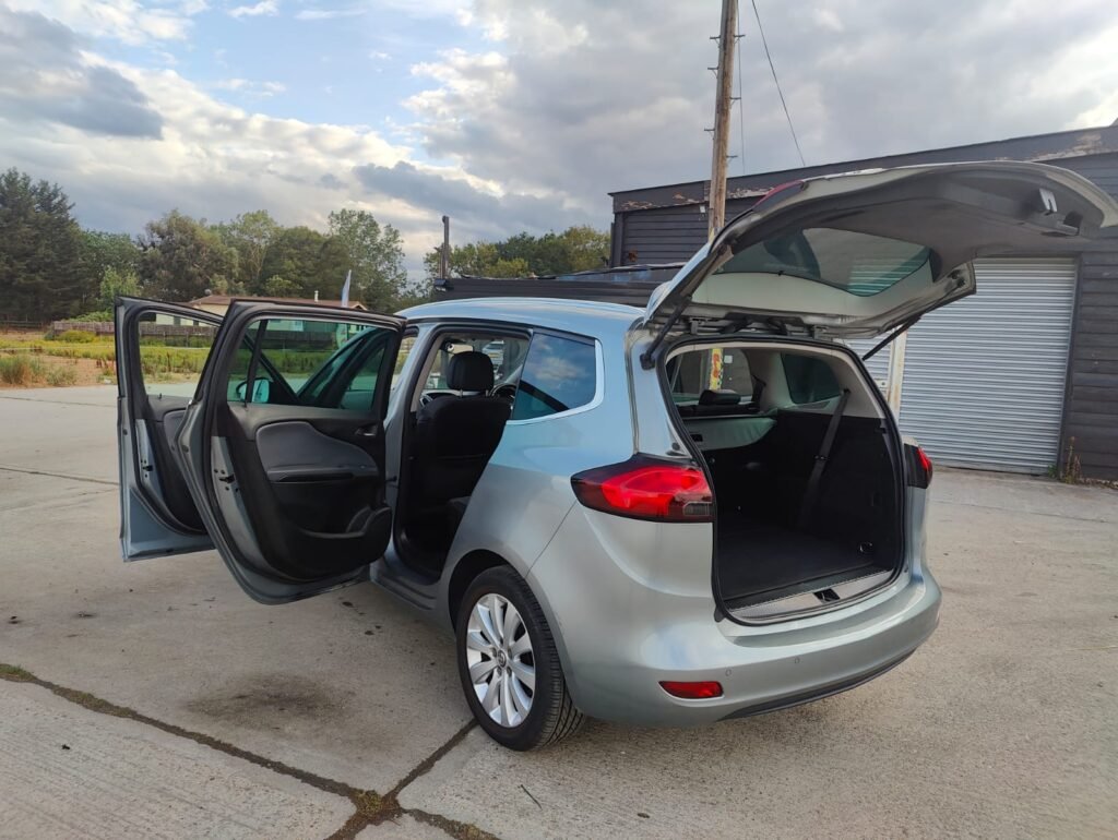 2014 Vauxhall Zafira Tourer SE T Auto