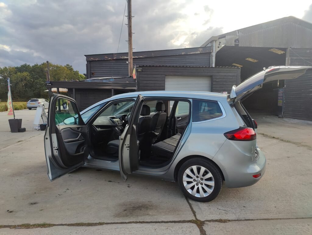 2014 Vauxhall Zafira Tourer SE T Auto