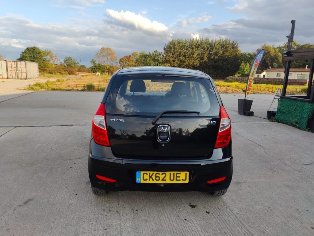 2012 HYUNDAI I10 1.2 ACTIVE