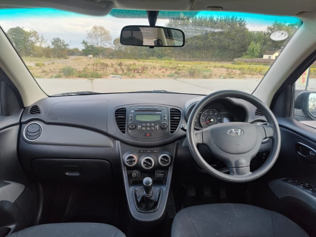 2012 HYUNDAI I10 1.2 ACTIVE