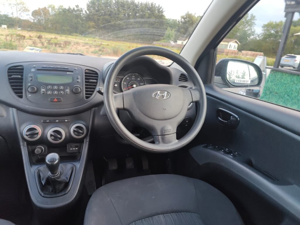 2012 HYUNDAI I10 1.2 ACTIVE