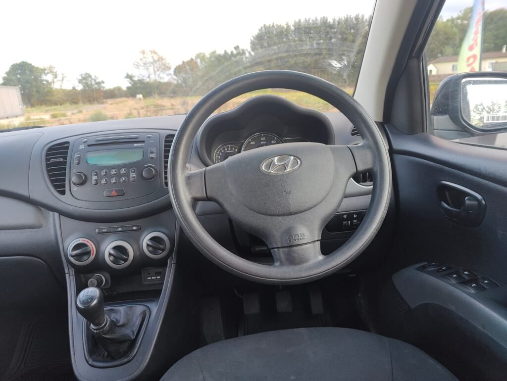 2012 HYUNDAI I10 1.2 ACTIVE