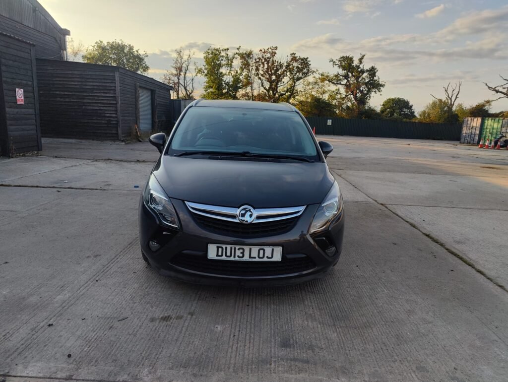 2013 Vauxhall Zafira Tourer SRi 5dr