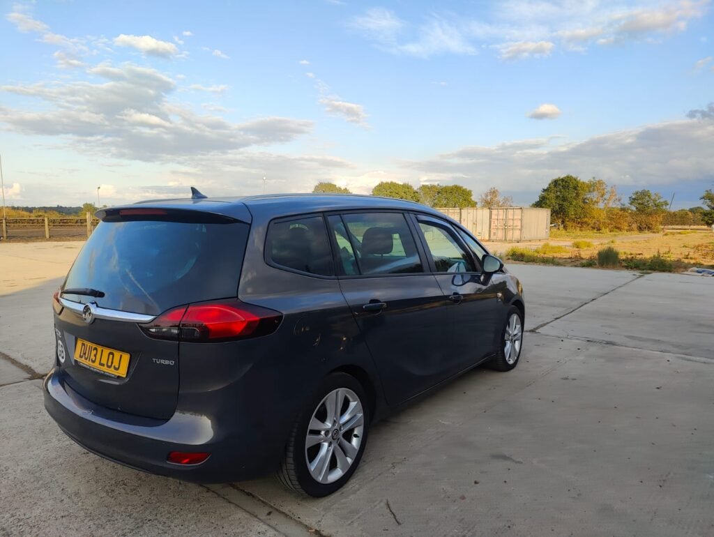 2013 Vauxhall Zafira Tourer SRi 5dr