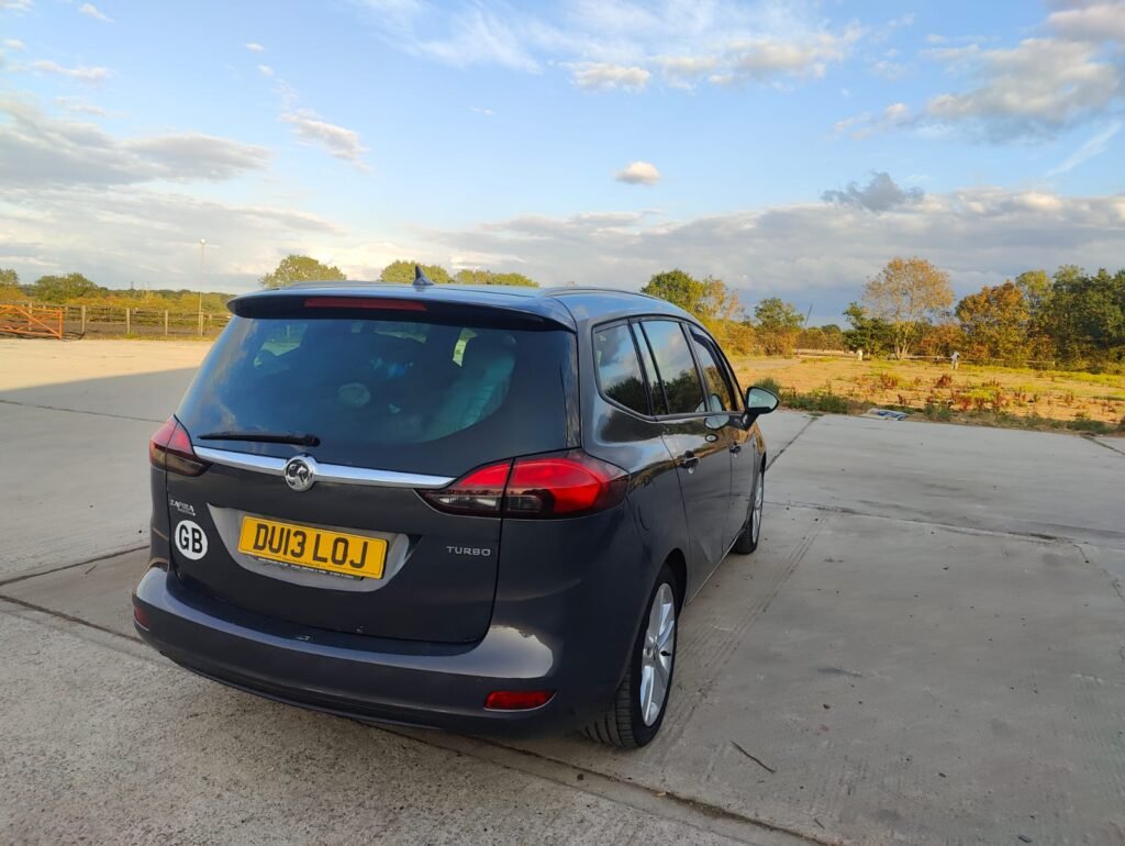 2013 Vauxhall Zafira Tourer SRi 5dr