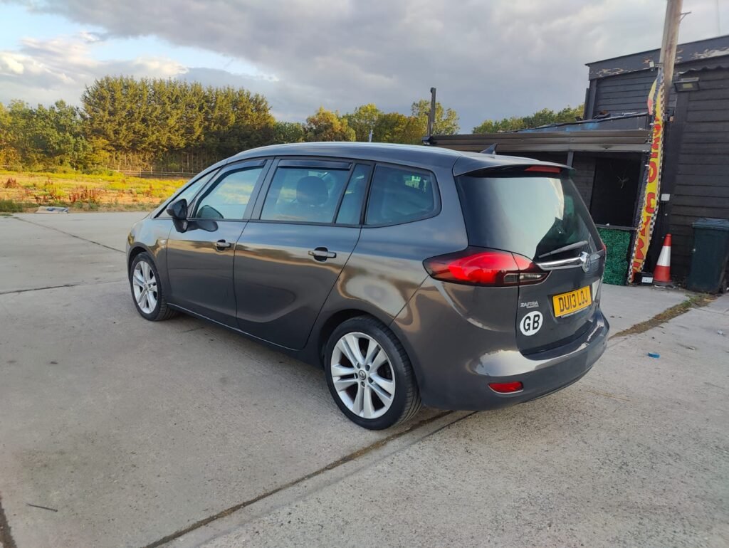 2013 Vauxhall Zafira Tourer SRi 5dr