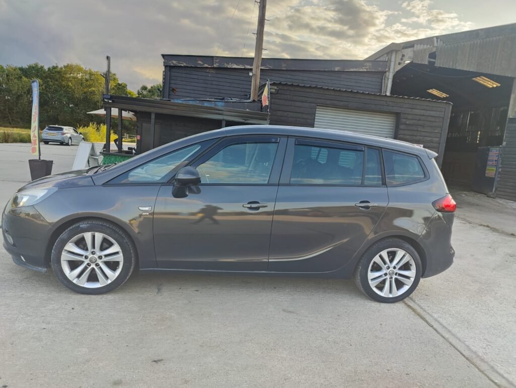 2013 Vauxhall Zafira Tourer SRi 5dr