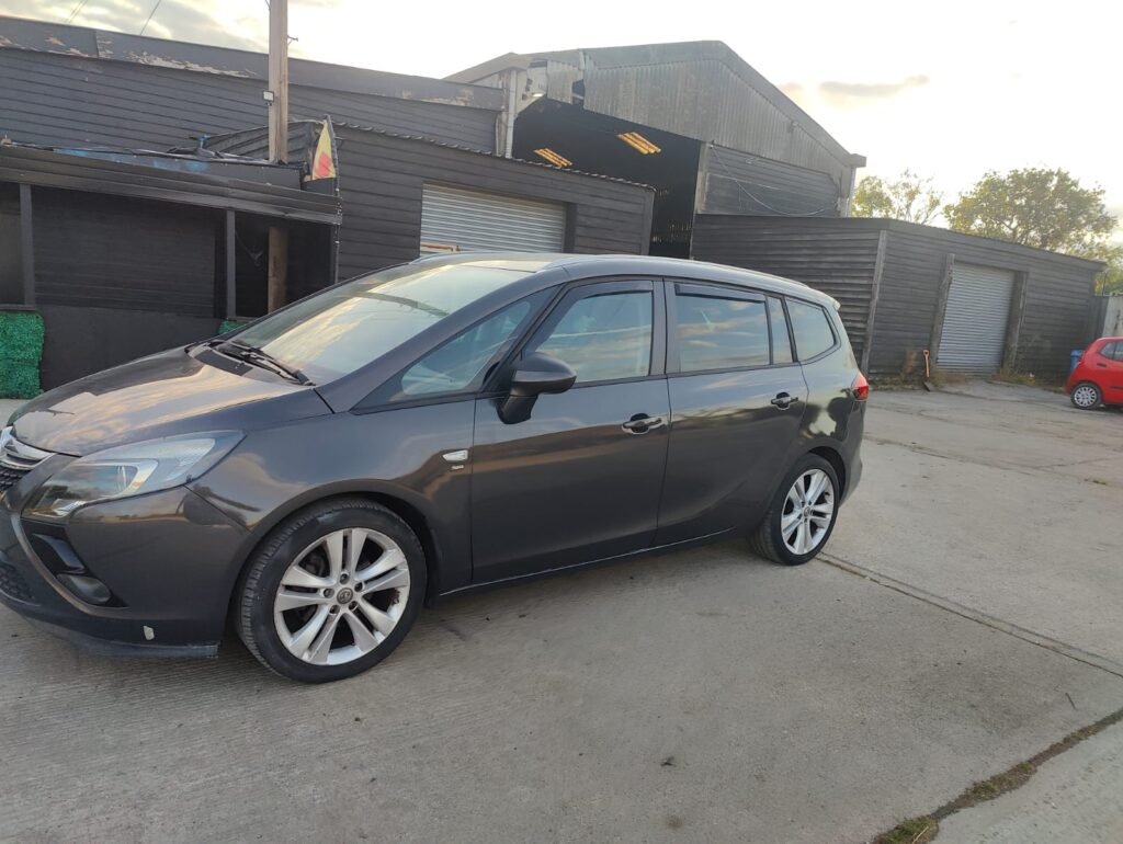 2013 Vauxhall Zafira Tourer SRi 5dr