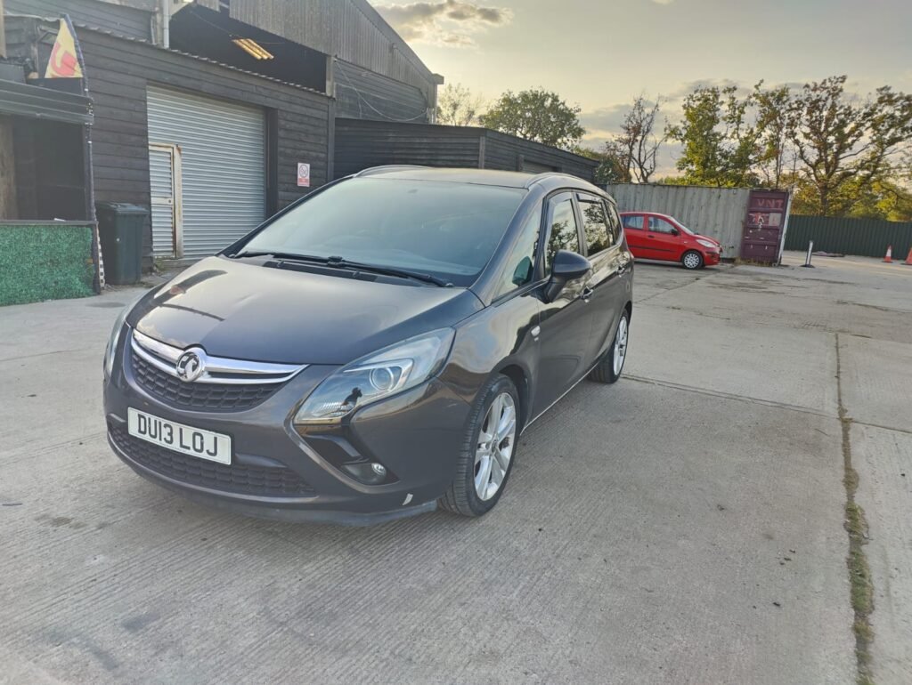2013 Vauxhall Zafira Tourer SRi 5dr