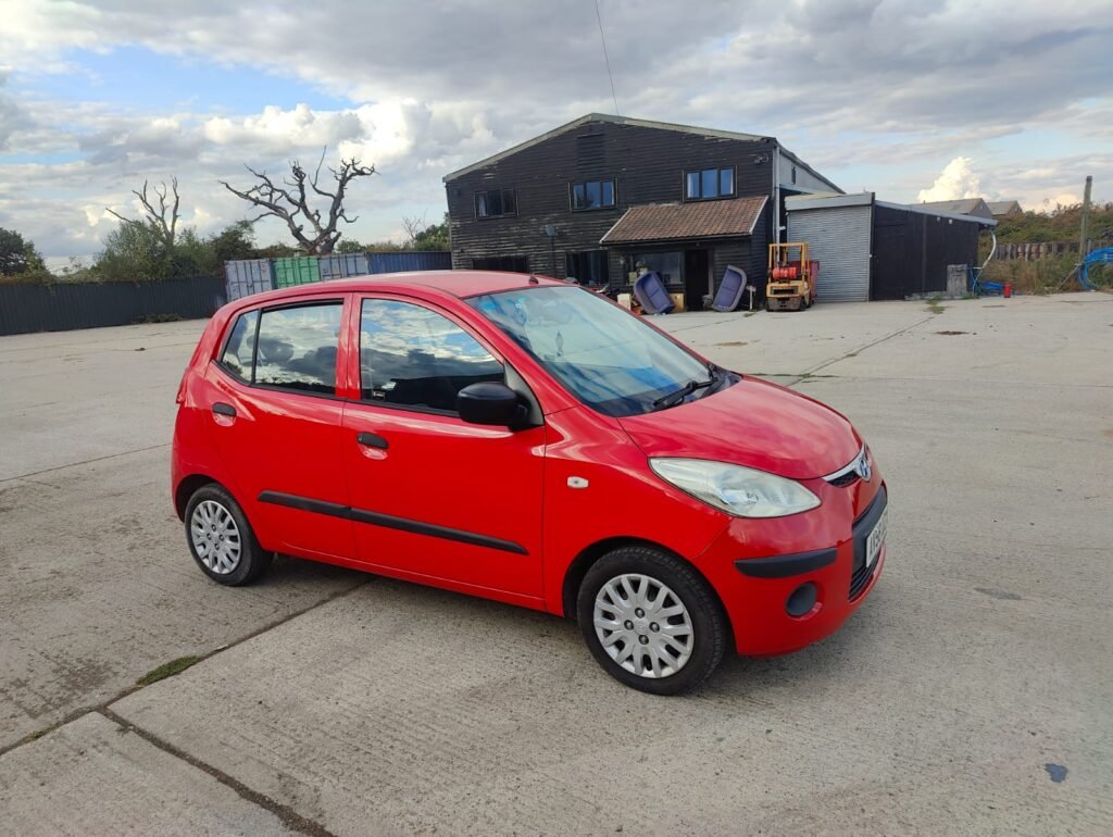 2008 Hyundai i10 Classic 5dr