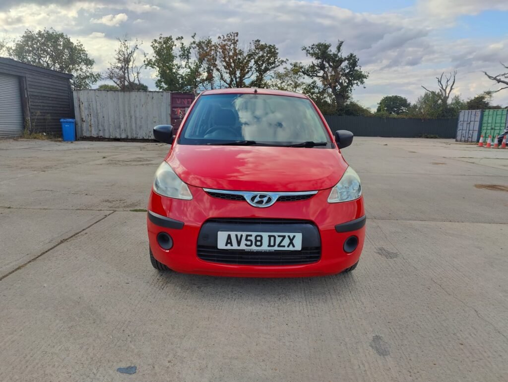 2008 Hyundai i10 Classic 5dr