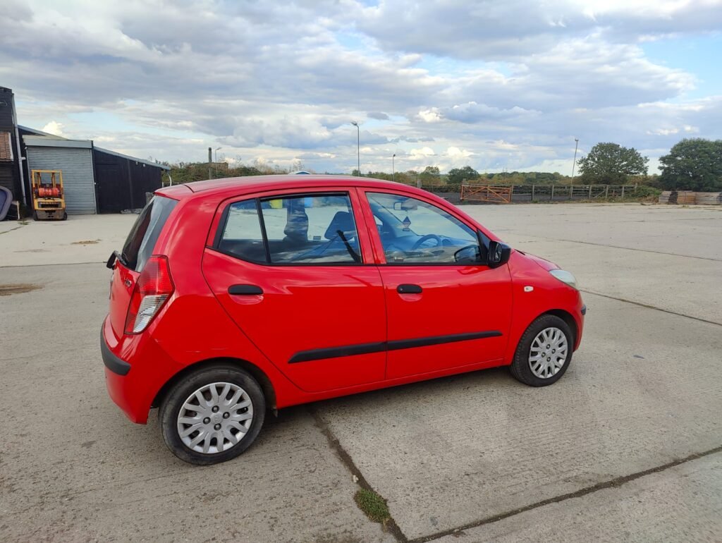 2008 Hyundai i10 Classic 5dr