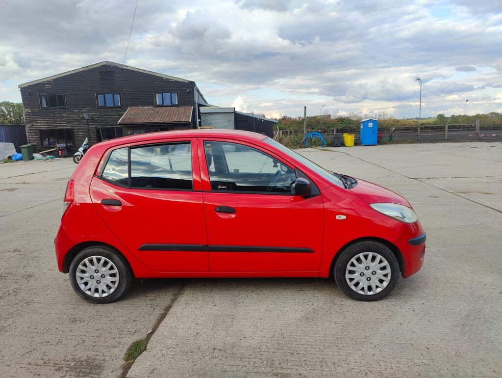 2008 Hyundai i10 Classic 5dr